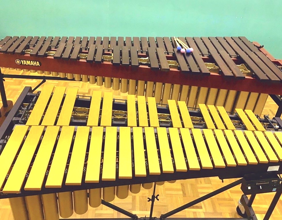 ヤマハ 卓上 木琴 マレット付 シロフォン 吹奏楽 打楽器アンサンブル練習